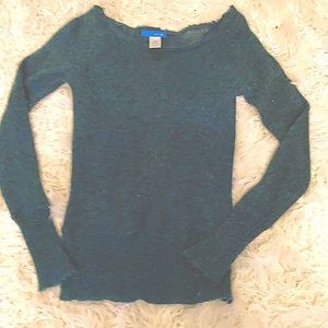Boatneck  knit sweater original delias